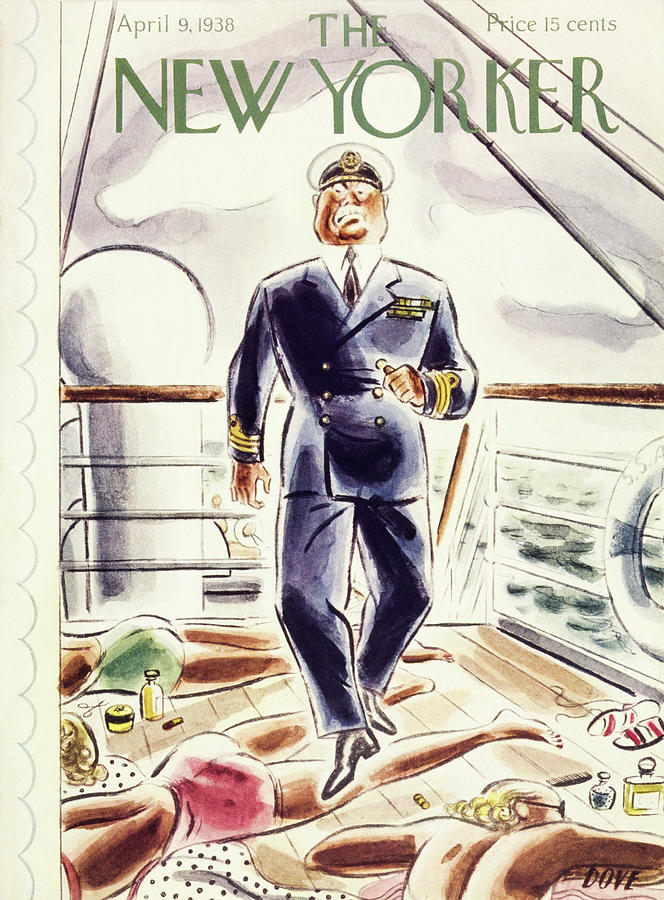 New Yorker April 9 1938 Painting by Leonard Dove New Yorker April 9 1938 Painting by Leonard Dove