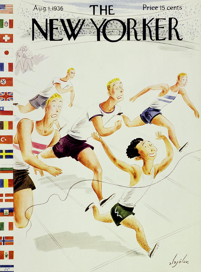 New Yorker August 1 1936 Painting by Constantin Alajalov