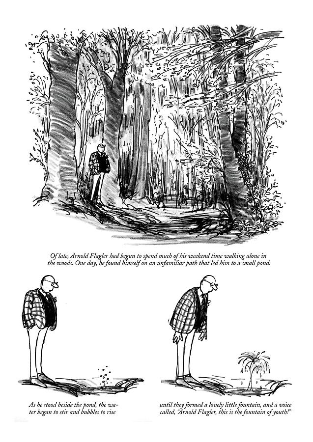 New Yorker August 10th, 1968 Drawing by Charles Saxon