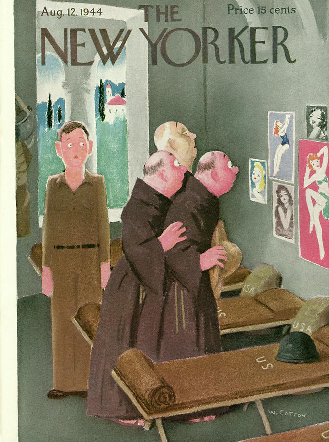 New Yorker August 12, 1944 Painting by Will Cotton