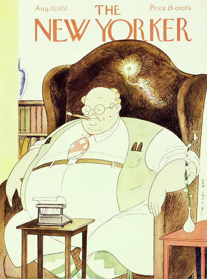 New Yorker August 13 1932 Painting by Rea Irvin