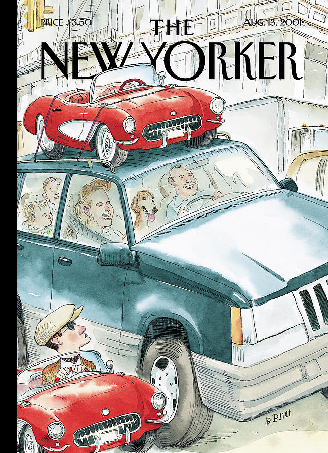 Poor Sports Painting by Barry Blitt