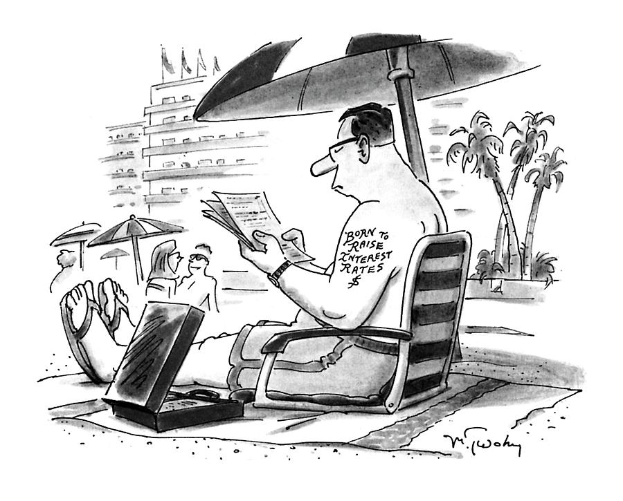 New Yorker August 15th, 1994 Drawing by Mike Twohy