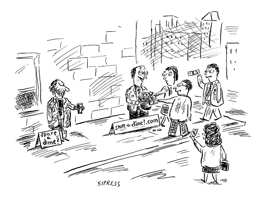 New Yorker August 16th, 1999 Drawing by David Sipress