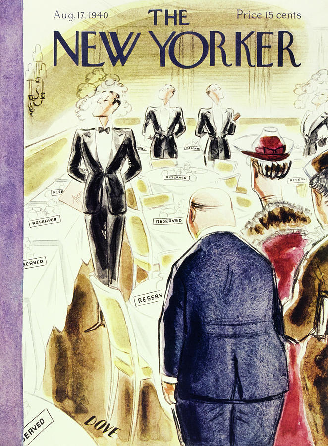 New Yorker August 17 1940 by Leonard Dove