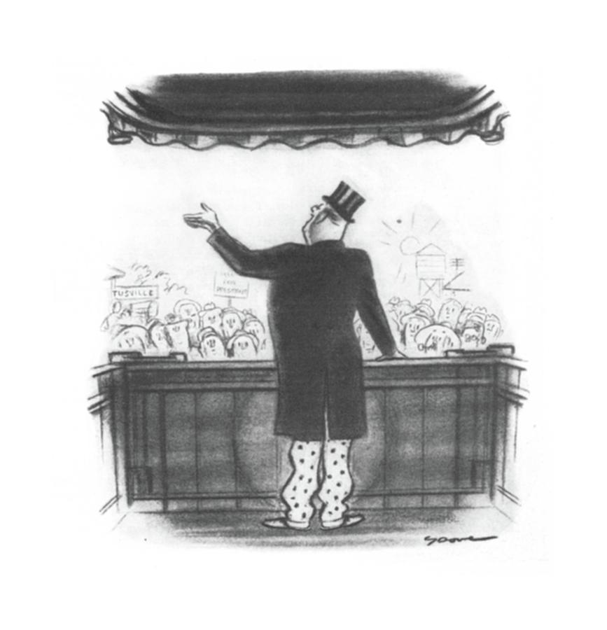 New Yorker August 17th, 1940 Drawing by Leonard Dove