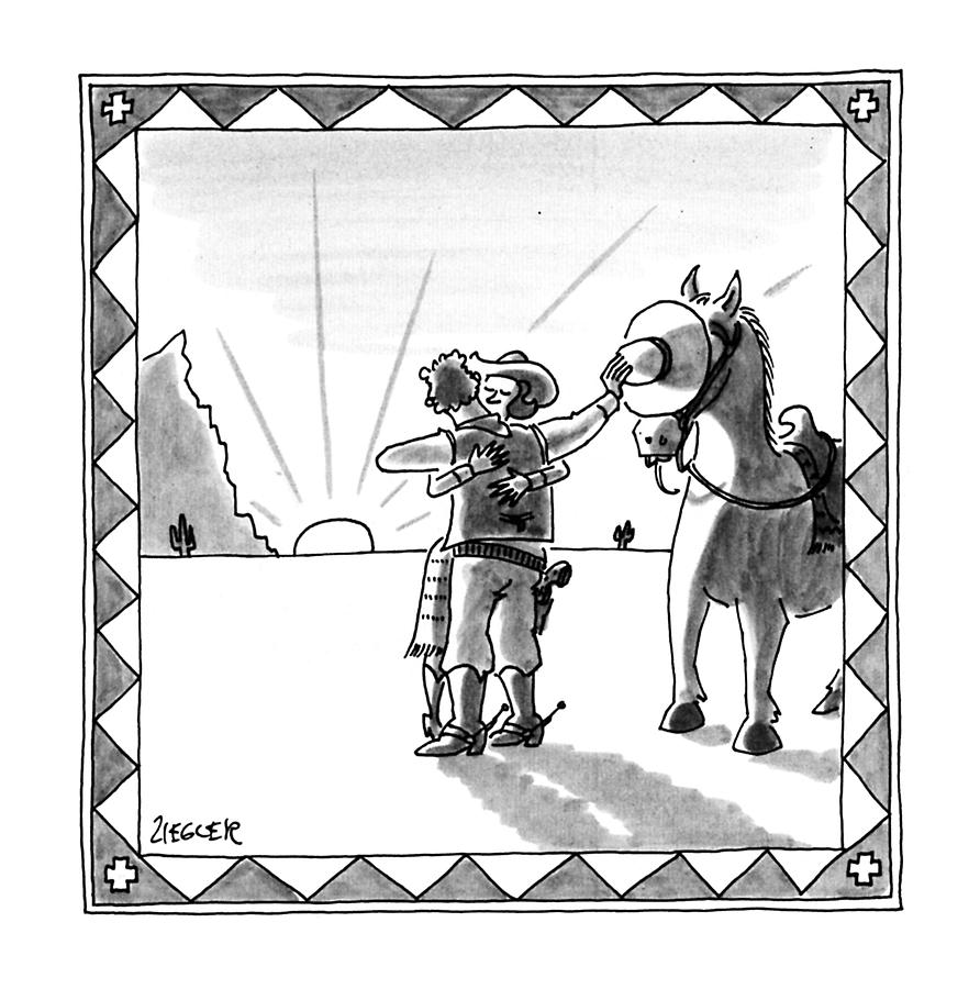 New Yorker August 19th, 1991 Drawing by Jack Ziegler