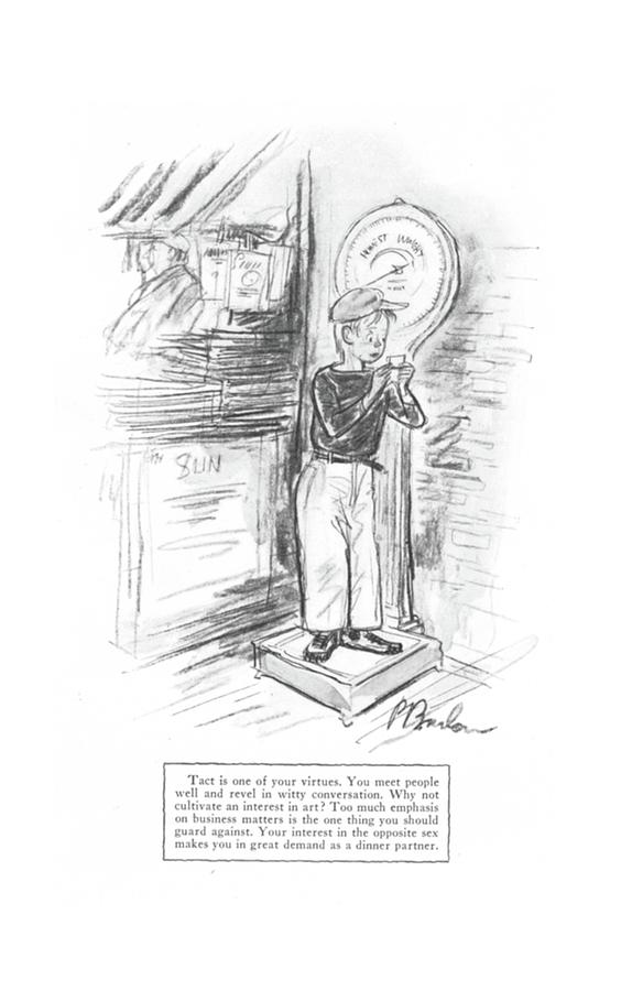 New Yorker August 1st, 1942 Drawing by Perry Barlow