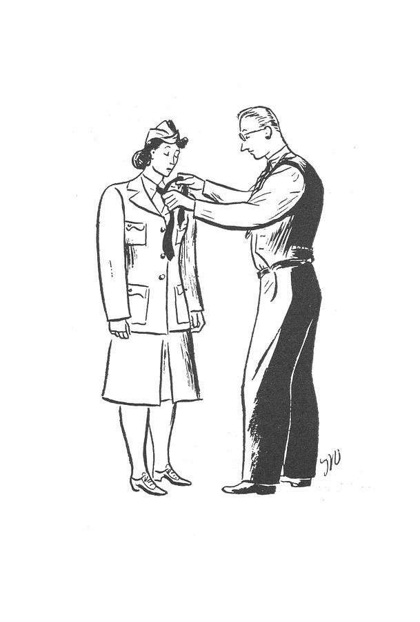 New Yorker August 1st, 1942 Drawing by  Unknown