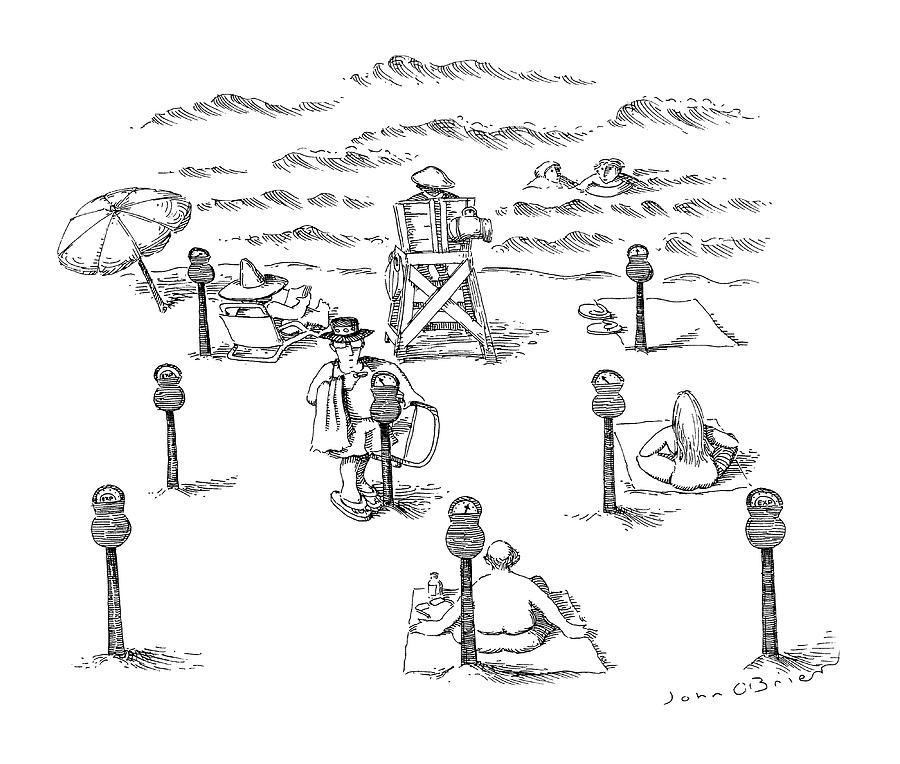 New Yorker August 1st, 1988 Drawing by John OBrien