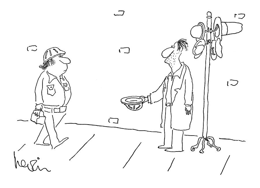 New Yorker August 21st, 1978 Drawing by Arnie Levin