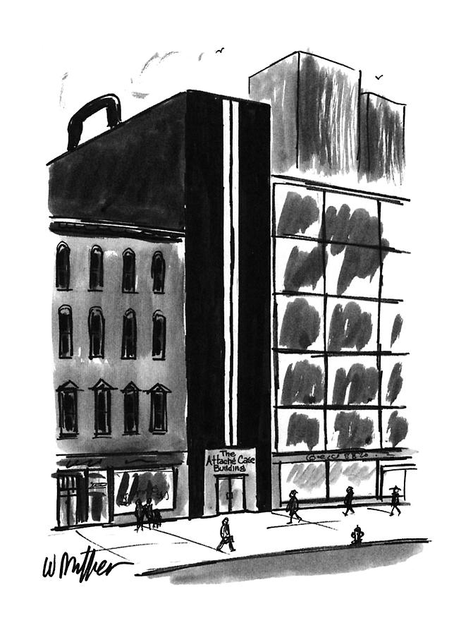 New Yorker August 21st, 1995 Drawing by Warren Miller