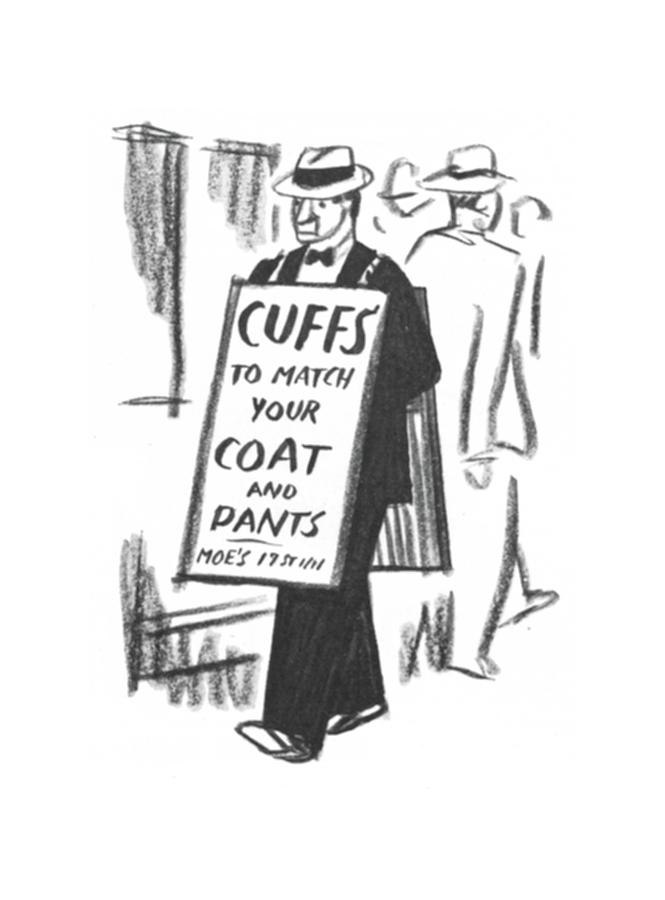 New Yorker August 22nd, 1942 Drawing by Peter Arno