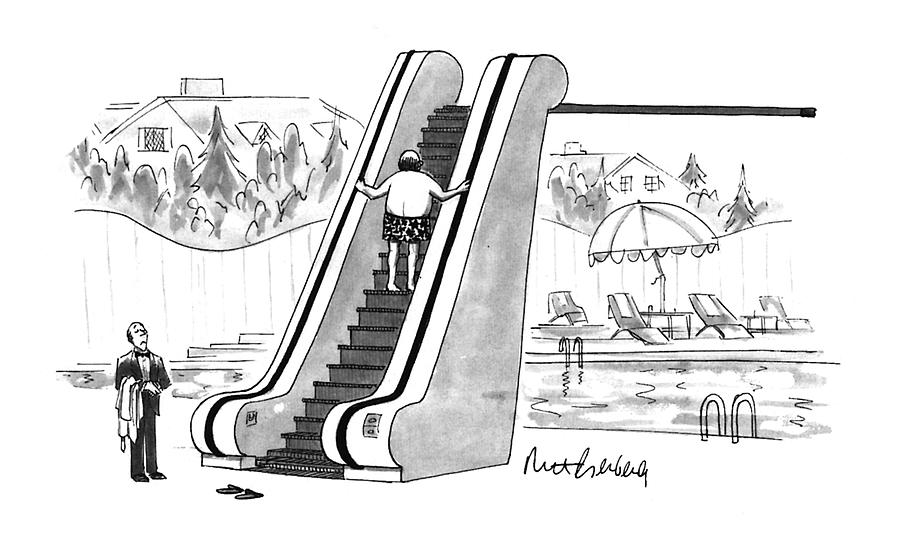 New Yorker August 22nd, 1994 Drawing by Mort Gerberg New Yorker August 22nd, 1994 Drawing by Mort Gerberg