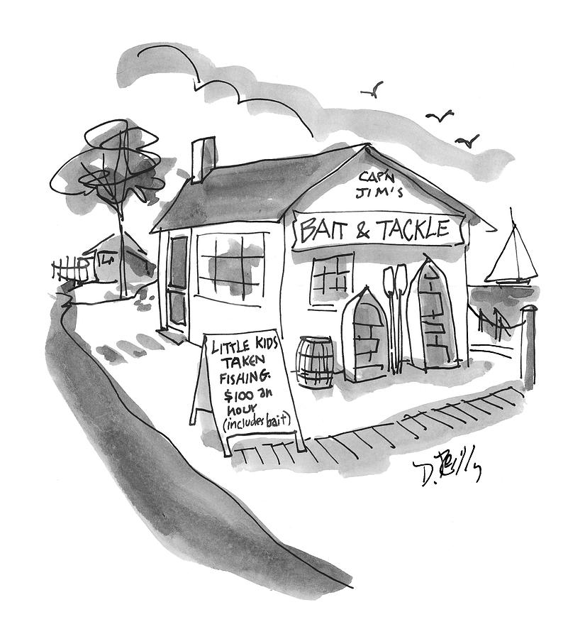 New Yorker August 23rd, 1999 Drawing by Donald Reilly