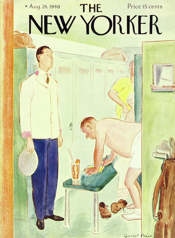 New Yorker August 24 1940 Painting by Garrett Price