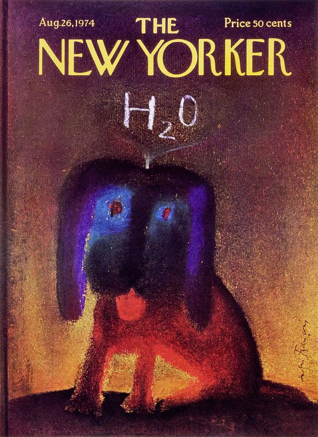 New Yorker August 26th 1974 Painting by Andre Francois