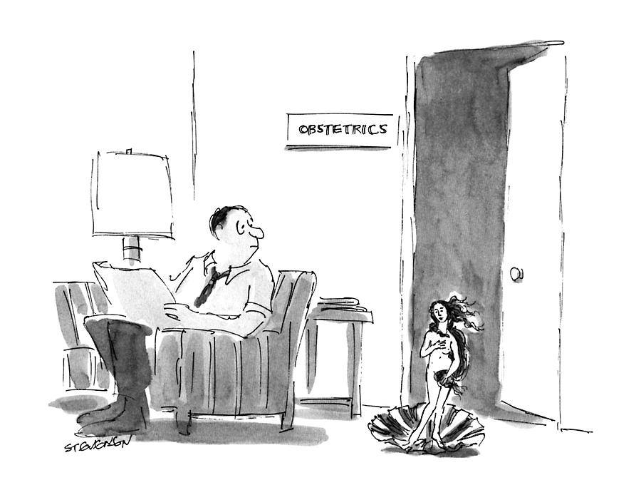 New Yorker August 26th, 1991 Drawing by James Stevenson