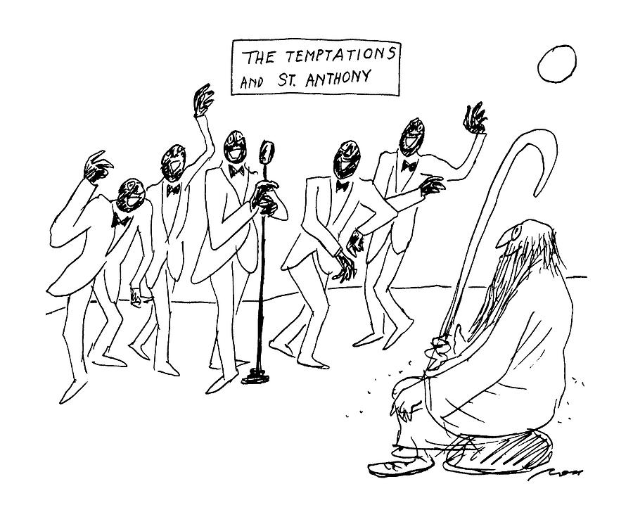 New Yorker August 26th, 1996 Drawing by Al Ross New Yorker August 26th, 1996 Drawing by Al Ross