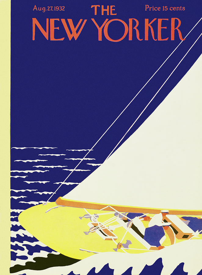 New Yorker August 27 1932 Painting by S Liam Dunne