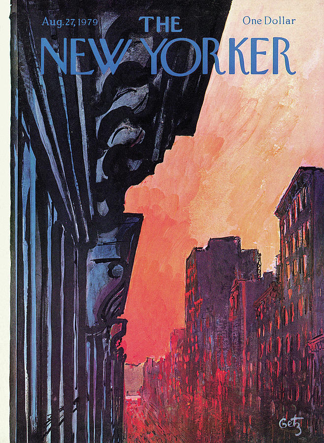 New Yorker August 27th, 1979 Painting by Arthur Getz