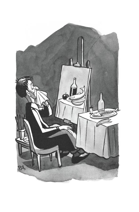New Yorker August 2nd, 1941 Drawing by Peter Arno