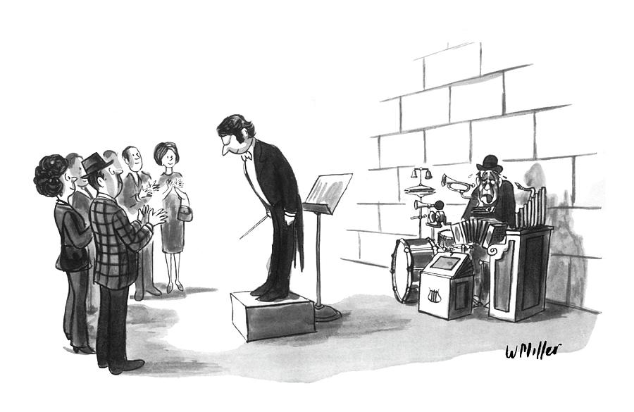 New Yorker August 2nd, 1976 Drawing by Warren Miller