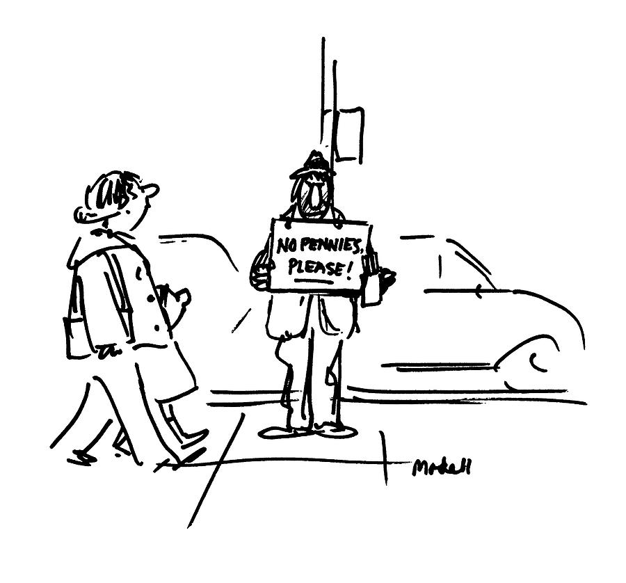 New Yorker August 2nd, 1993 Drawing by Frank Modell