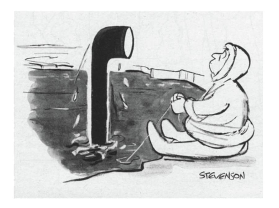 New Yorker August 30th, 1958 Drawing by James Stevenson