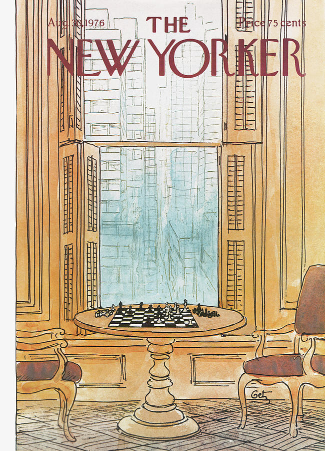 New Yorker August 30th, 1976 Painting by Arthur Getz