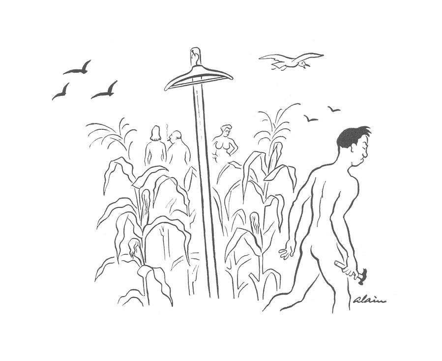 New Yorker August 31st, 1940 Drawing by  Alain
