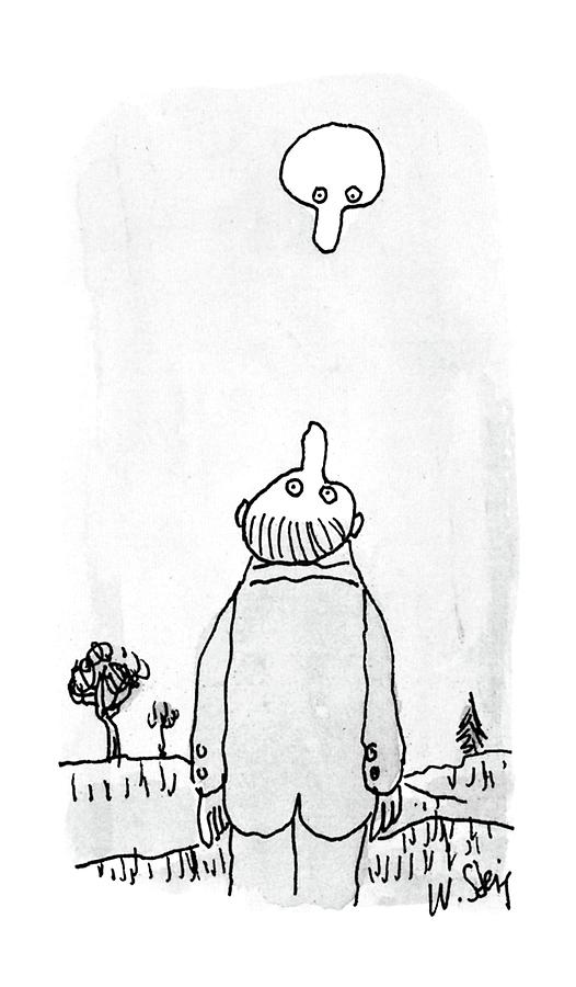 New Yorker August 3rd, 1987 Drawing by William Steig