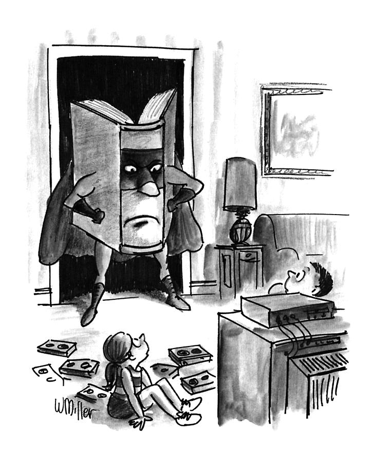 New Yorker August 3rd, 1992 Drawing by Warren Miller