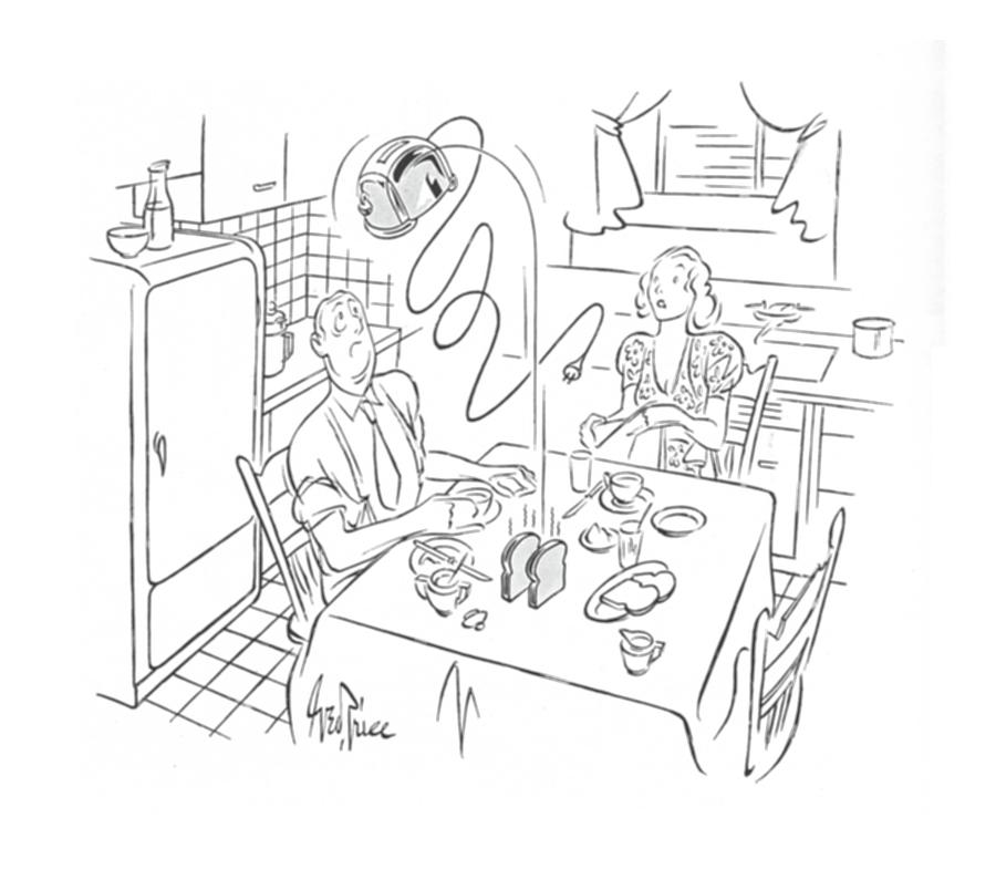 New Yorker August 5th, 1939 Drawing by George Price New Yorker August 5th, 1939 Drawing by George Price