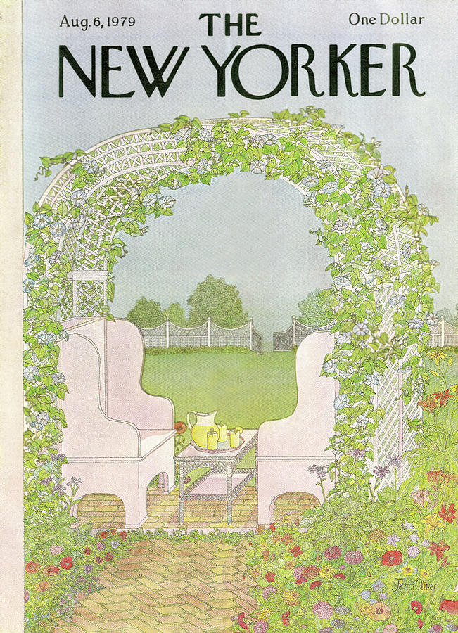 New Yorker August 6th, 1979 Painting by Jenni Oliver
