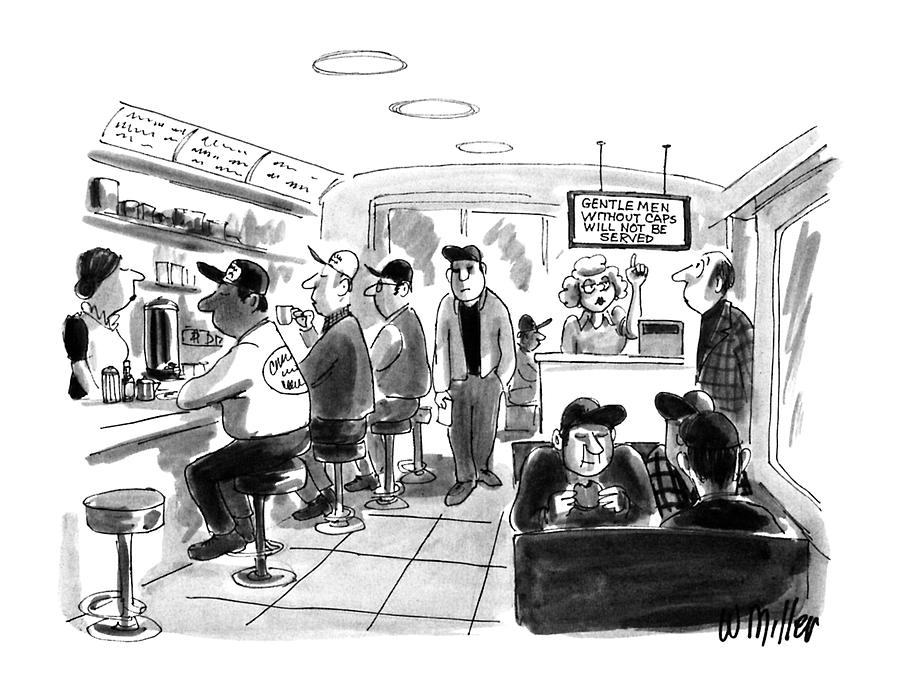 New Yorker August 6th, 1990 Drawing by Warren Miller