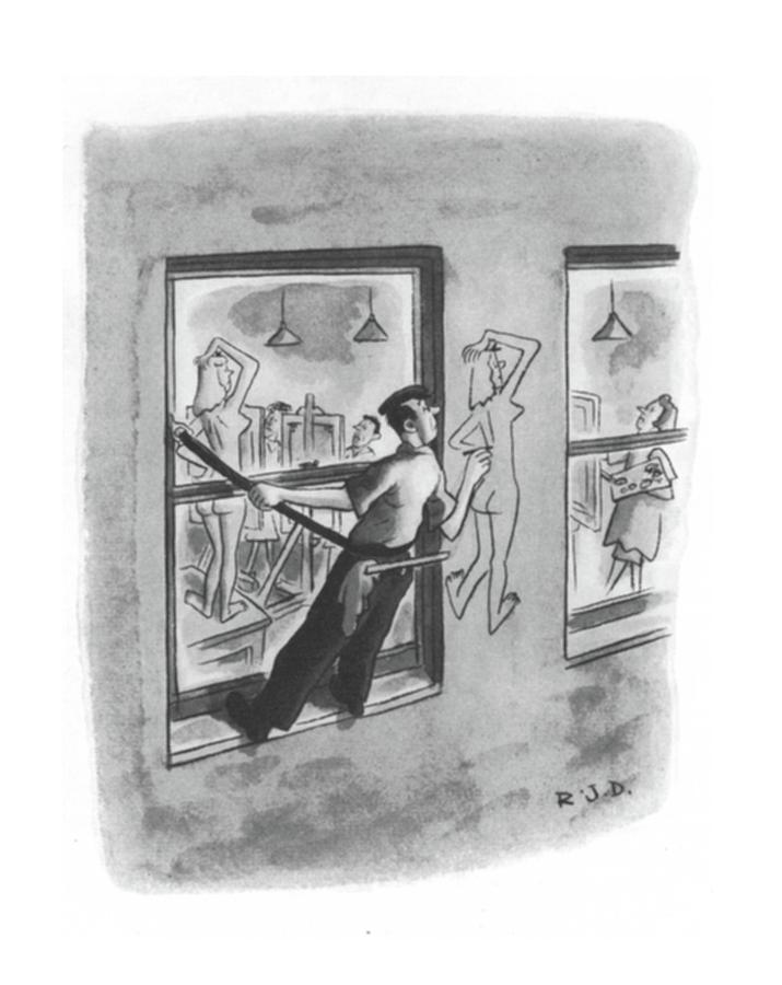 New Yorker August 7th, 1943 Drawing by Robert J. Day