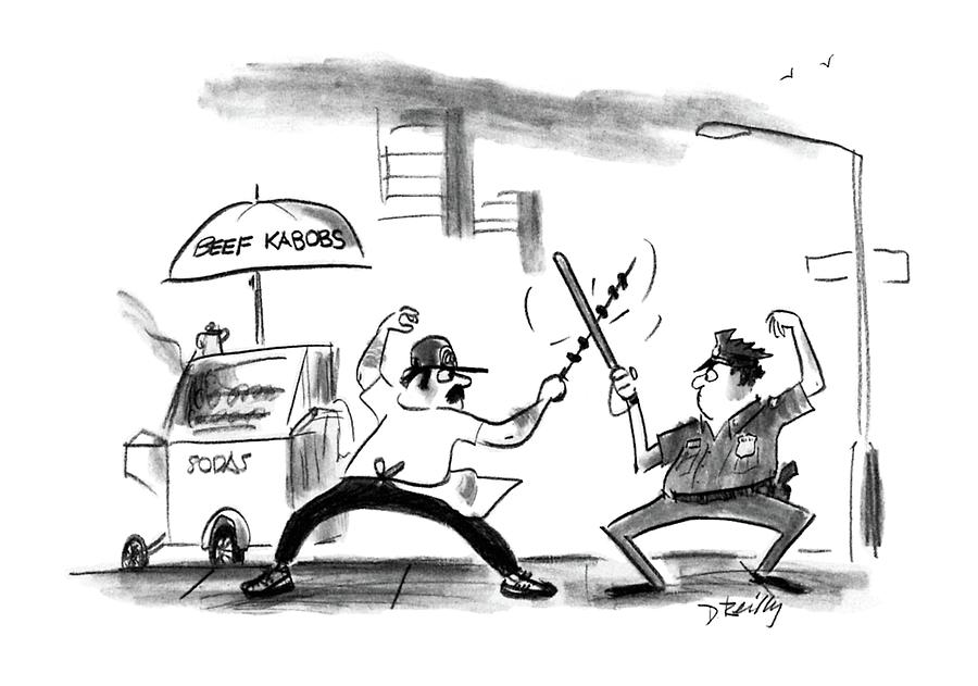 New Yorker August 8th, 1988 Drawing by Donald Reilly