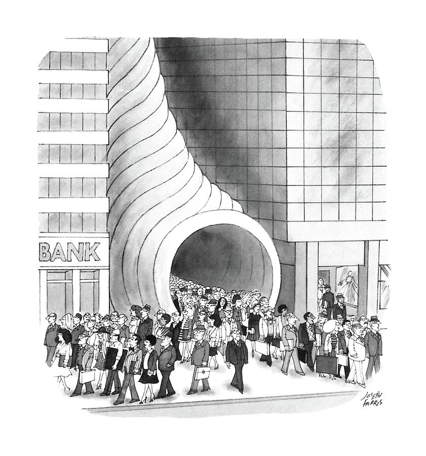 New Yorker August 8th, 1988 Drawing by Joseph Farris