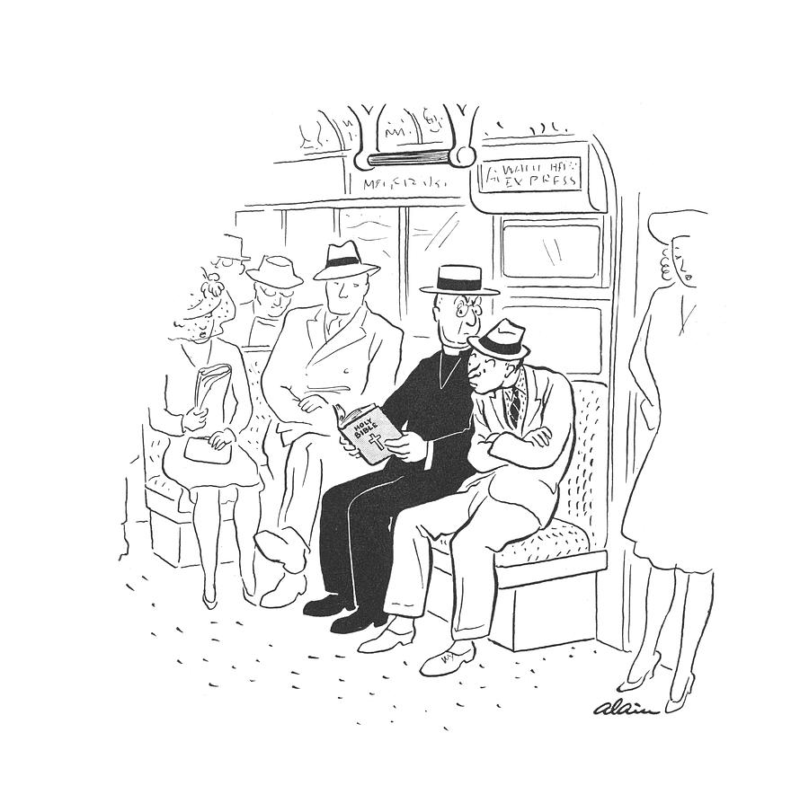 New Yorker August 9th, 1941 Drawing by Alain New Yorker August 9th, 1941 Drawing by Alain