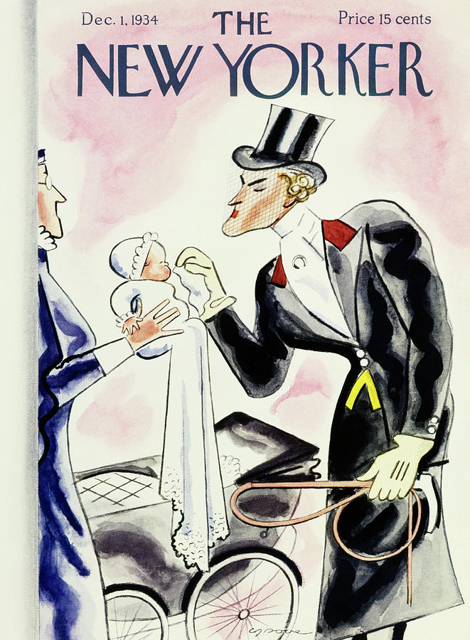 New Yorker December 1, 1934 Painting by Leonard Dove