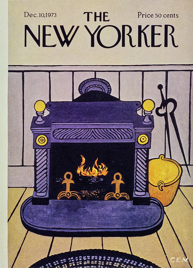 New Yorker December 10th 1973 Painting by Charles Martin