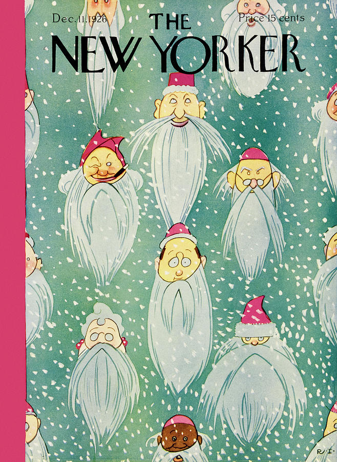 New Yorker December 11 1926 Painting by Rea Irvin