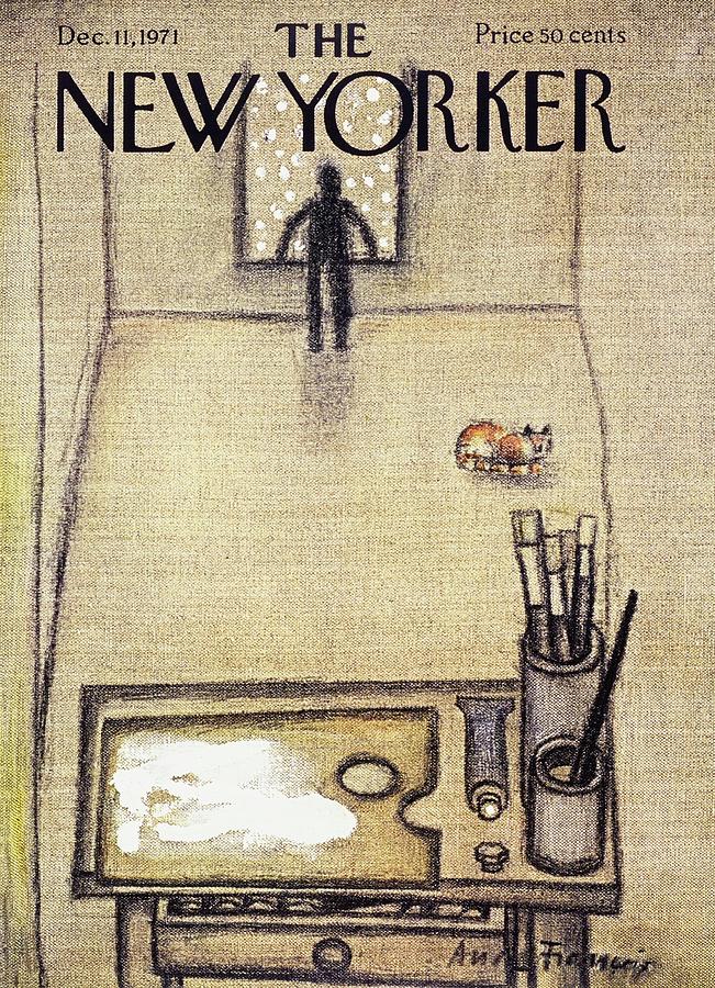 New Yorker December 11th 1971 Painting by Andre Francois