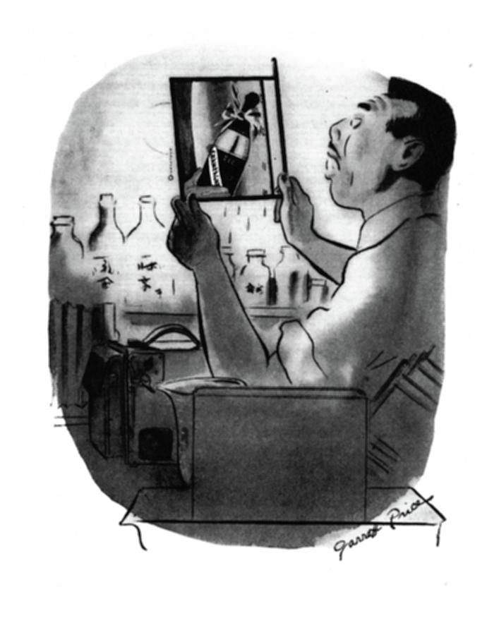 New Yorker December 13th, 1941 Drawing by Garrett Price
