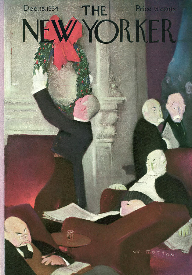 New Yorker December 15th, 1934 Painting by Will Cotton
