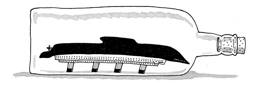 New Yorker December 15th, 1997 Drawing by Jack Ziegler New Yorker December 15th, 1997 Drawing by Jack Ziegler
