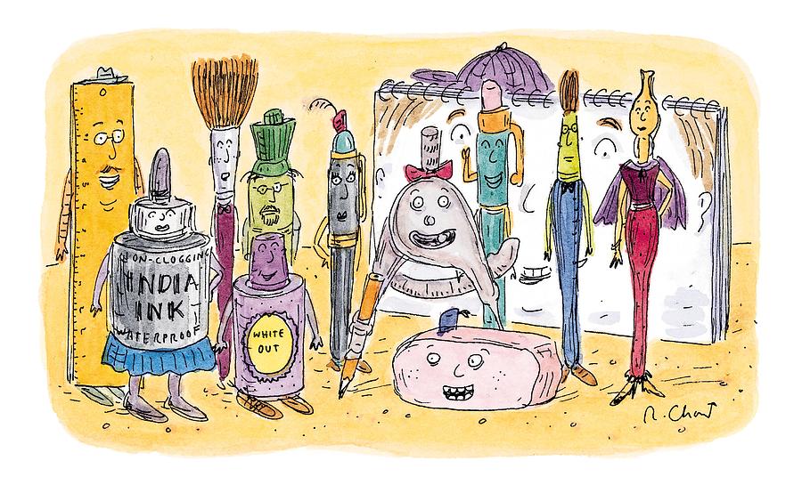 New Yorker December 15th, 1997 Drawing by Roz Chast
