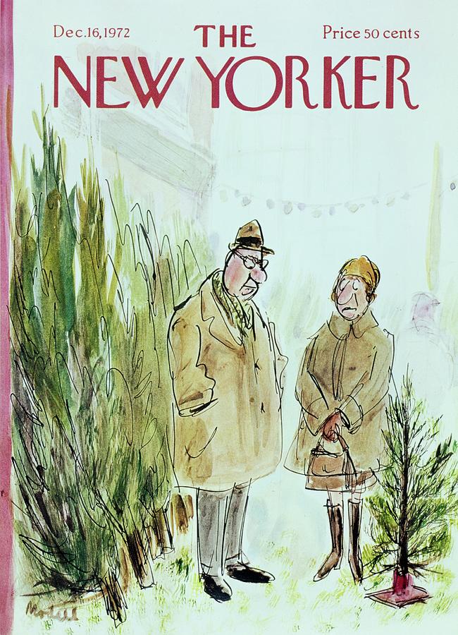 New Yorker December 16th 1972 Painting by Frank Modell