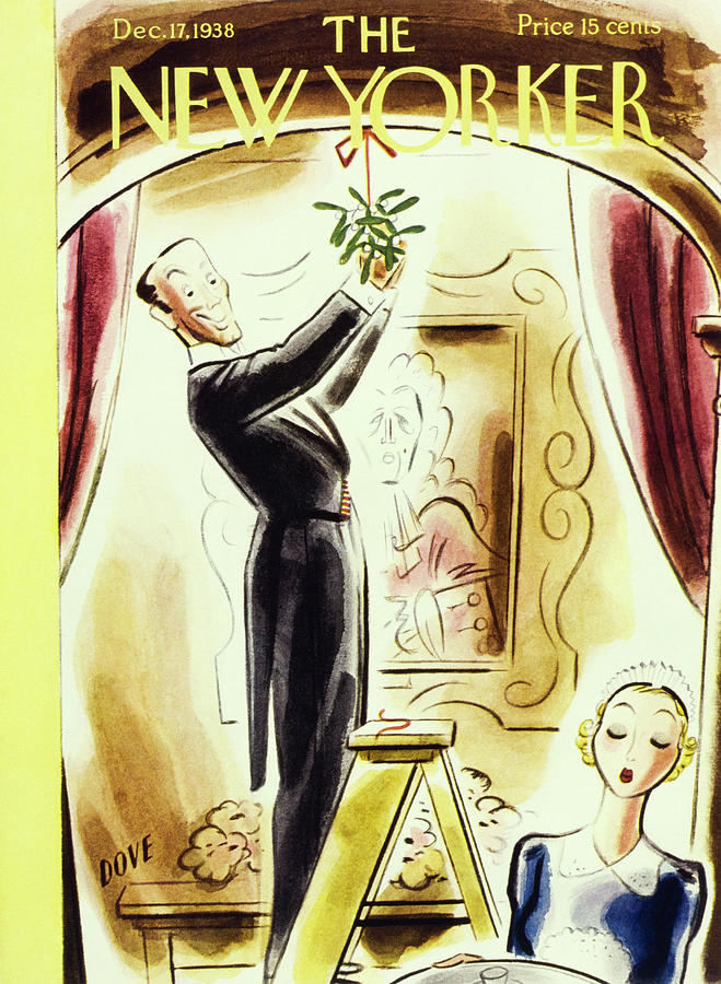 New Yorker December 17 1938 Painting by Leonard Dove